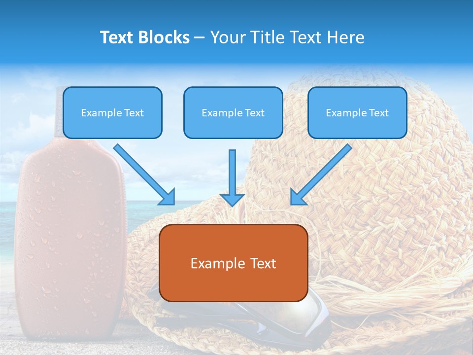 Summer Sunny Holiday PowerPoint Template