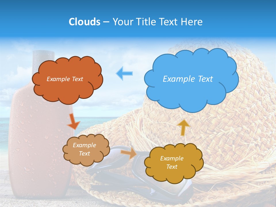 Summer Sunny Holiday PowerPoint Template