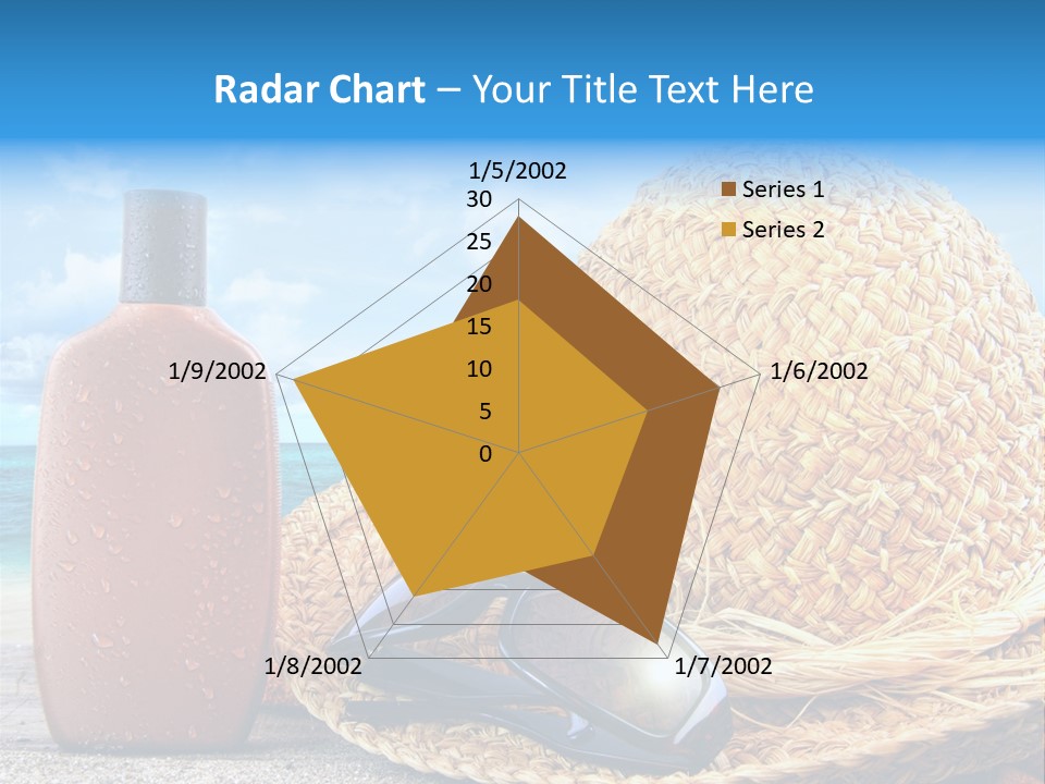 Summer Sunny Holiday PowerPoint Template