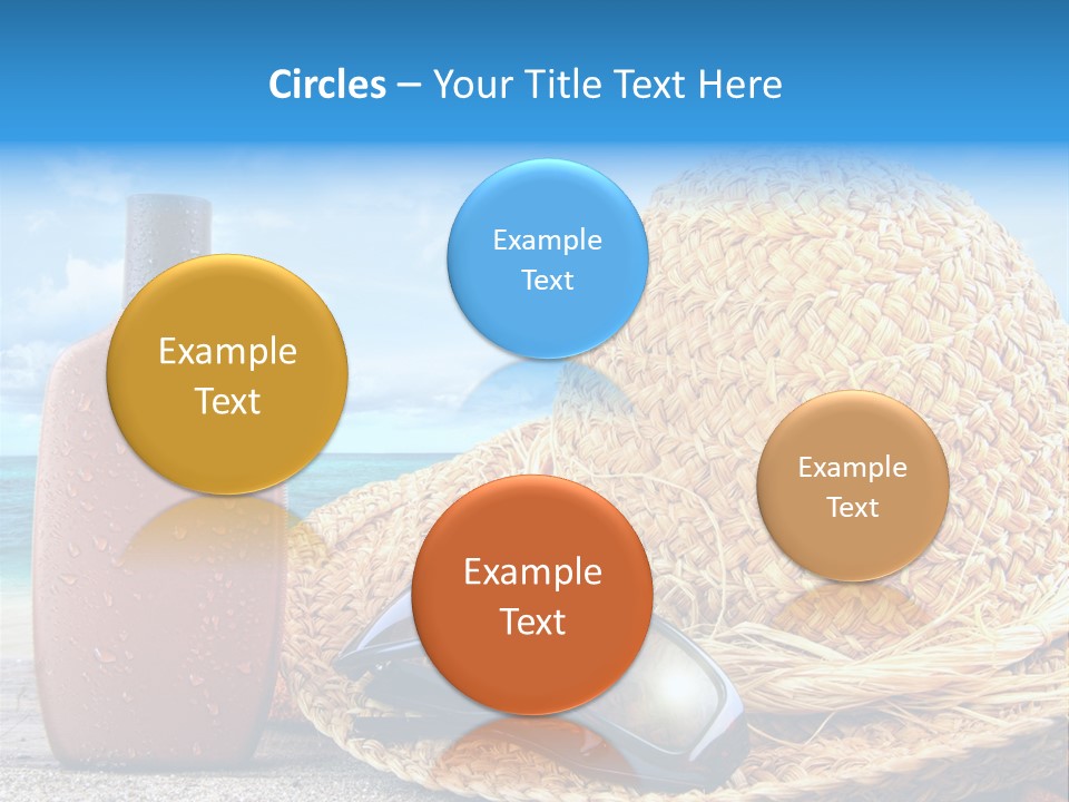 Summer Sunny Holiday PowerPoint Template