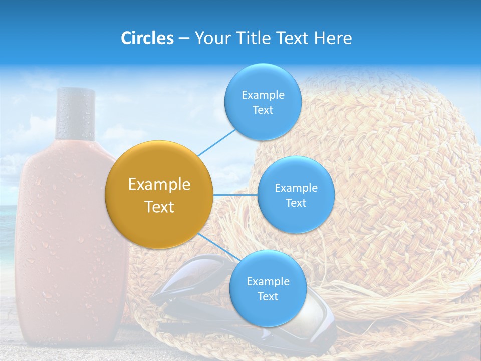 Summer Sunny Holiday PowerPoint Template