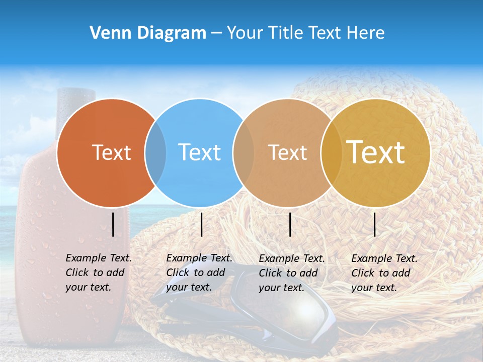 Summer Sunny Holiday PowerPoint Template