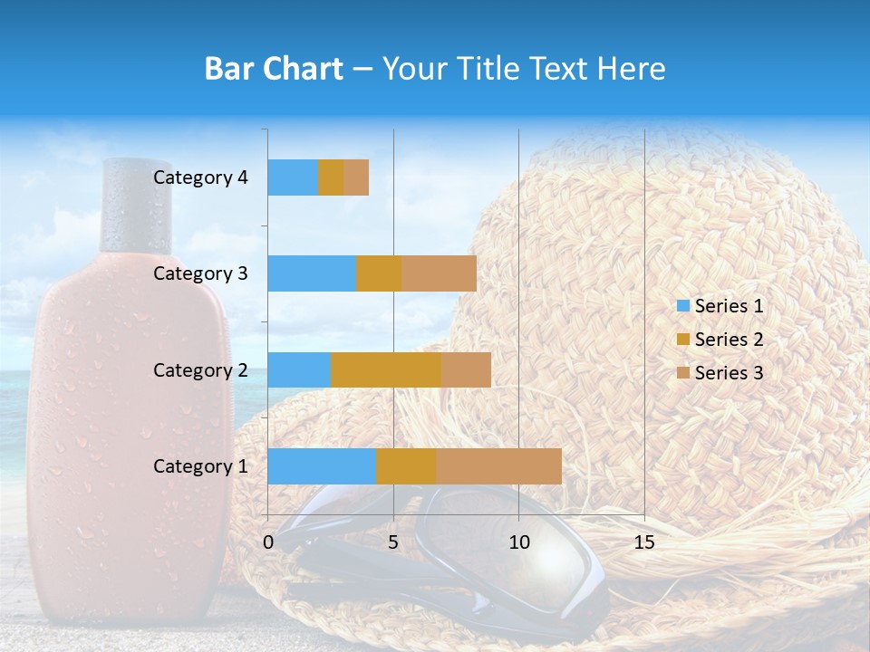 Summer Sunny Holiday PowerPoint Template