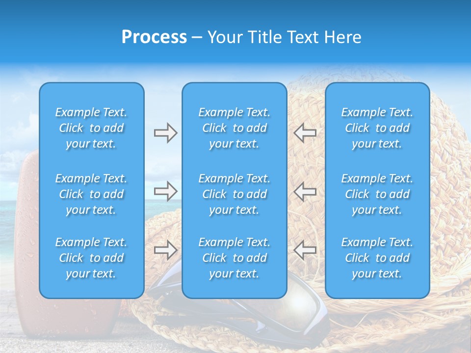 Summer Sunny Holiday PowerPoint Template