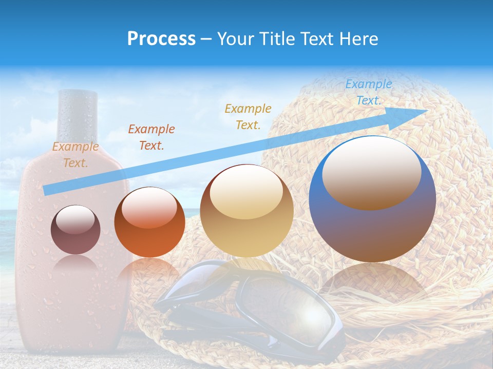 Summer Sunny Holiday PowerPoint Template