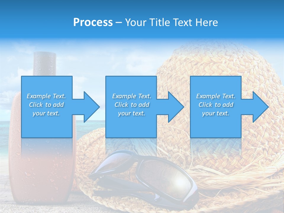 Summer Sunny Holiday PowerPoint Template