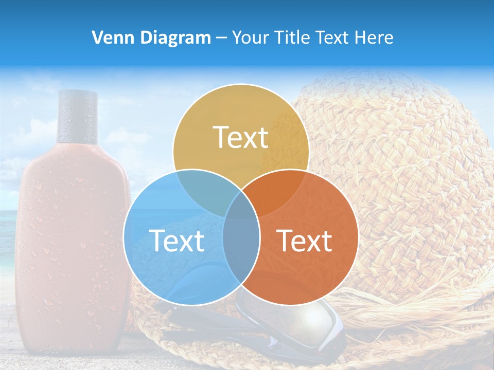 Summer Sunny Holiday PowerPoint Template