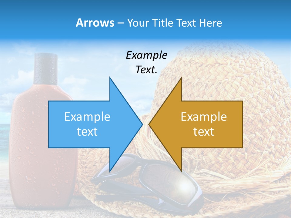 Summer Sunny Holiday PowerPoint Template