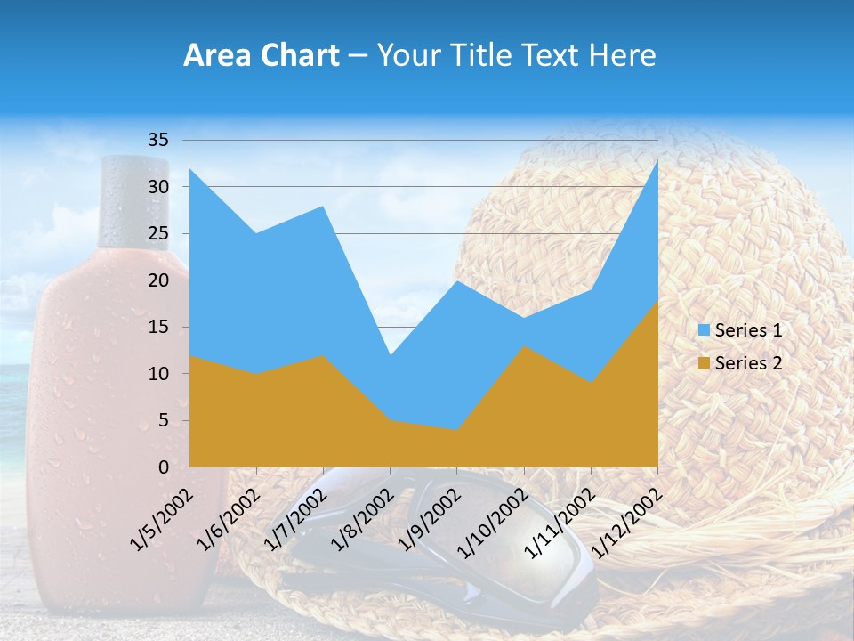 Summer Sunny Holiday PowerPoint Template