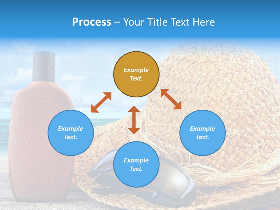 Summer Sunny Holiday PowerPoint Template