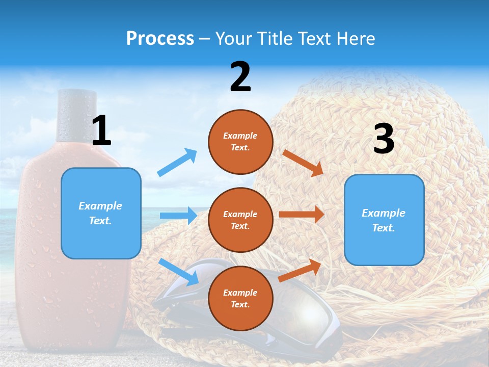 Summer Sunny Holiday PowerPoint Template