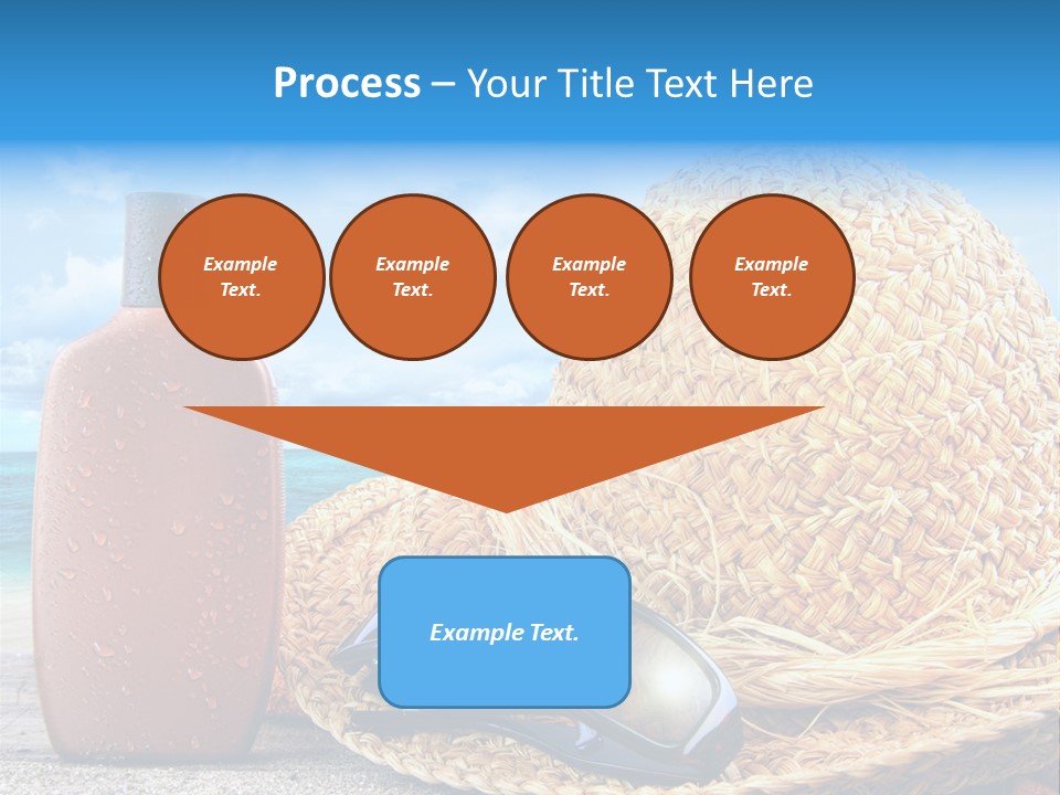 Summer Sunny Holiday PowerPoint Template