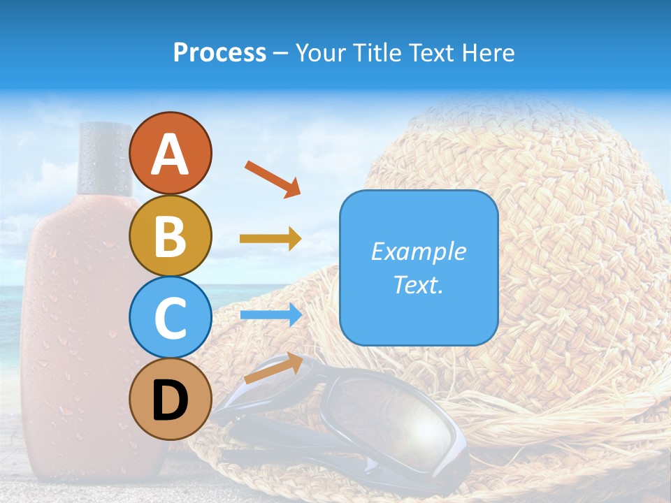 Summer Sunny Holiday PowerPoint Template