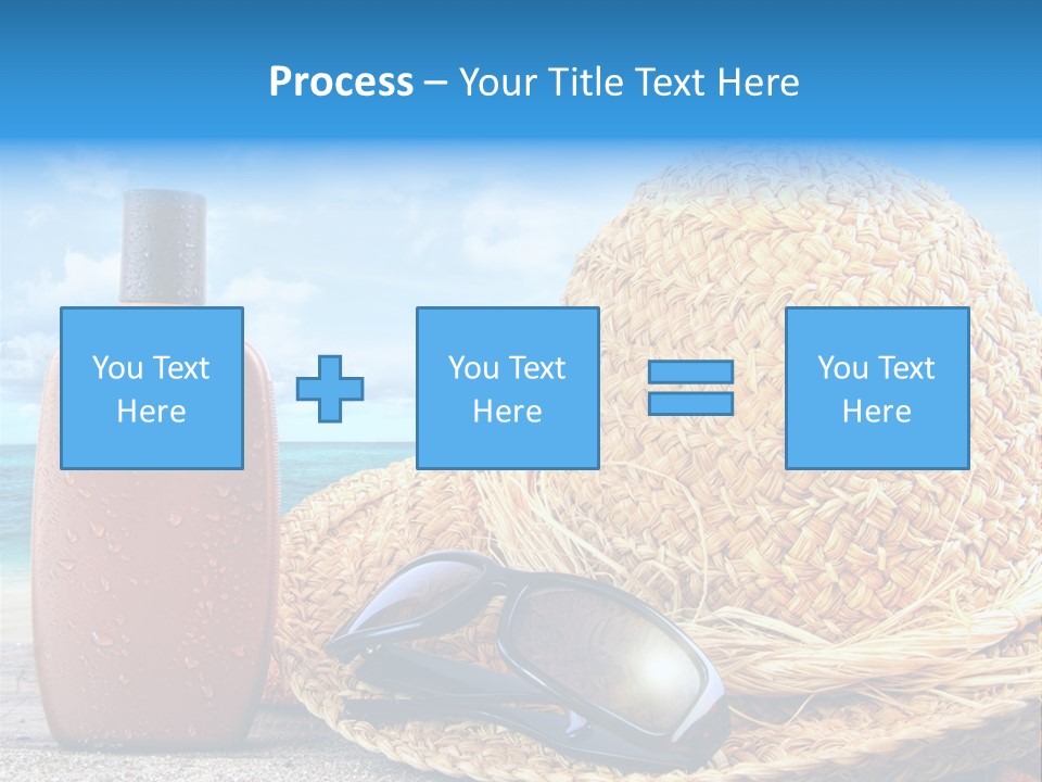 Summer Sunny Holiday PowerPoint Template