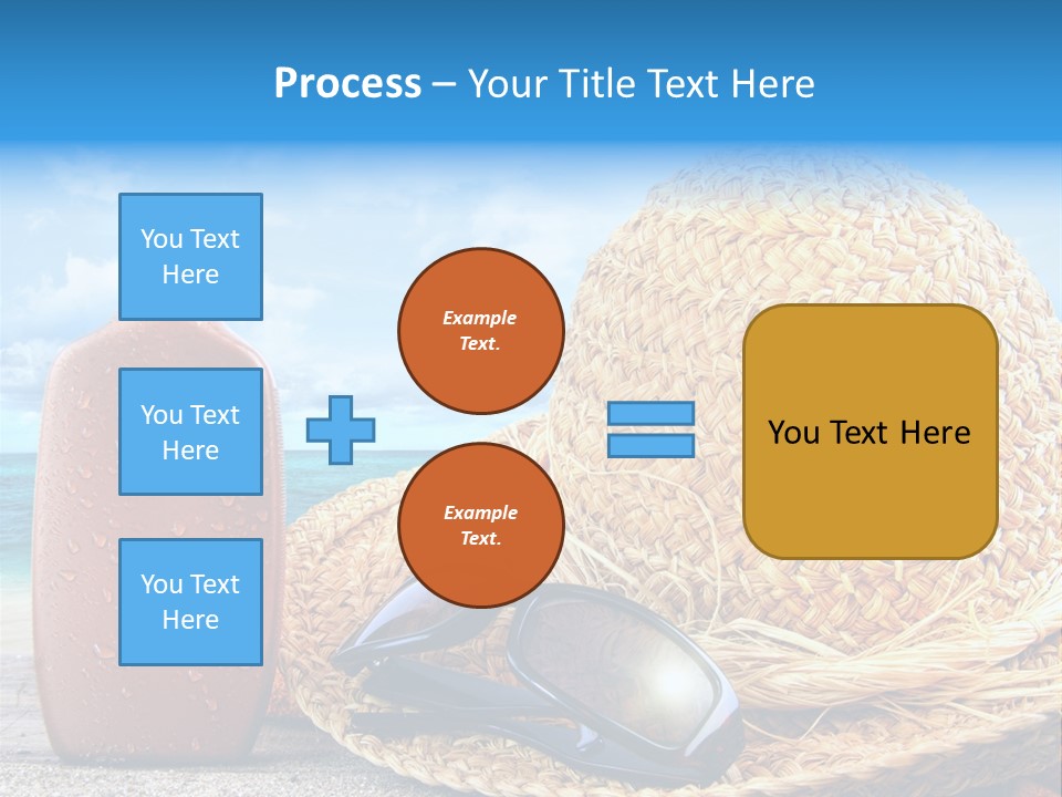 Summer Sunny Holiday PowerPoint Template