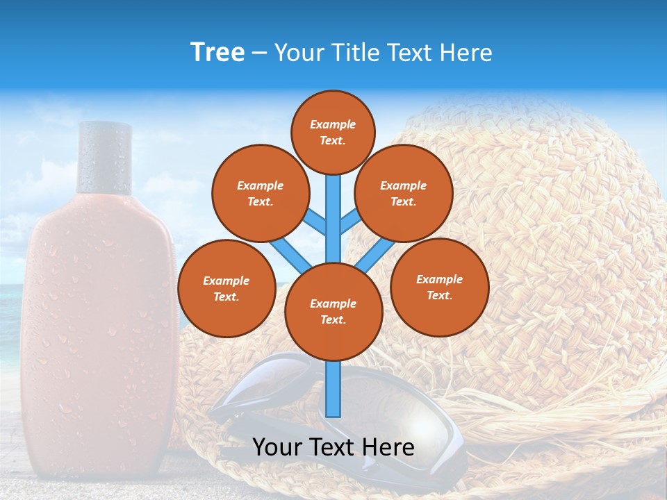 Summer Sunny Holiday PowerPoint Template