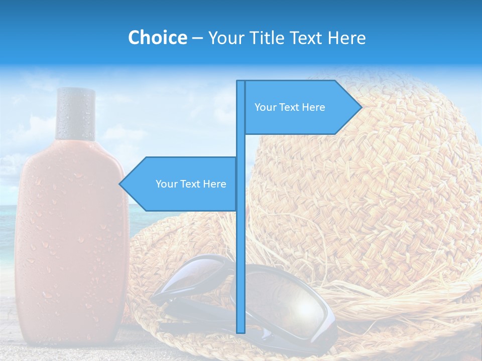 Summer Sunny Holiday PowerPoint Template