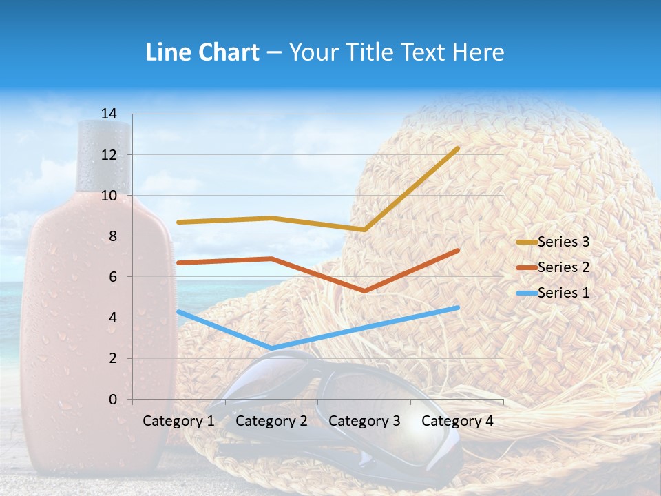 Summer Sunny Holiday PowerPoint Template