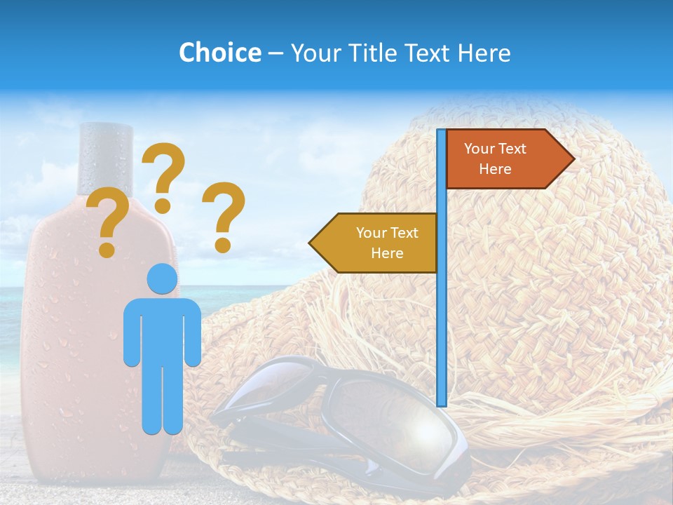 Summer Sunny Holiday PowerPoint Template