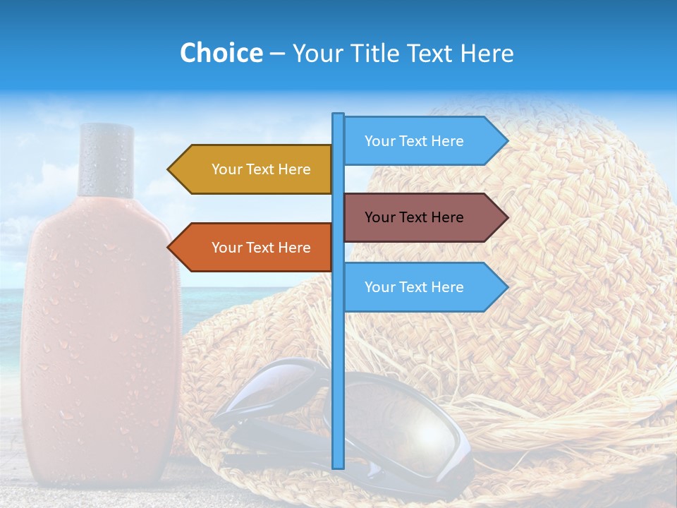 Summer Sunny Holiday PowerPoint Template