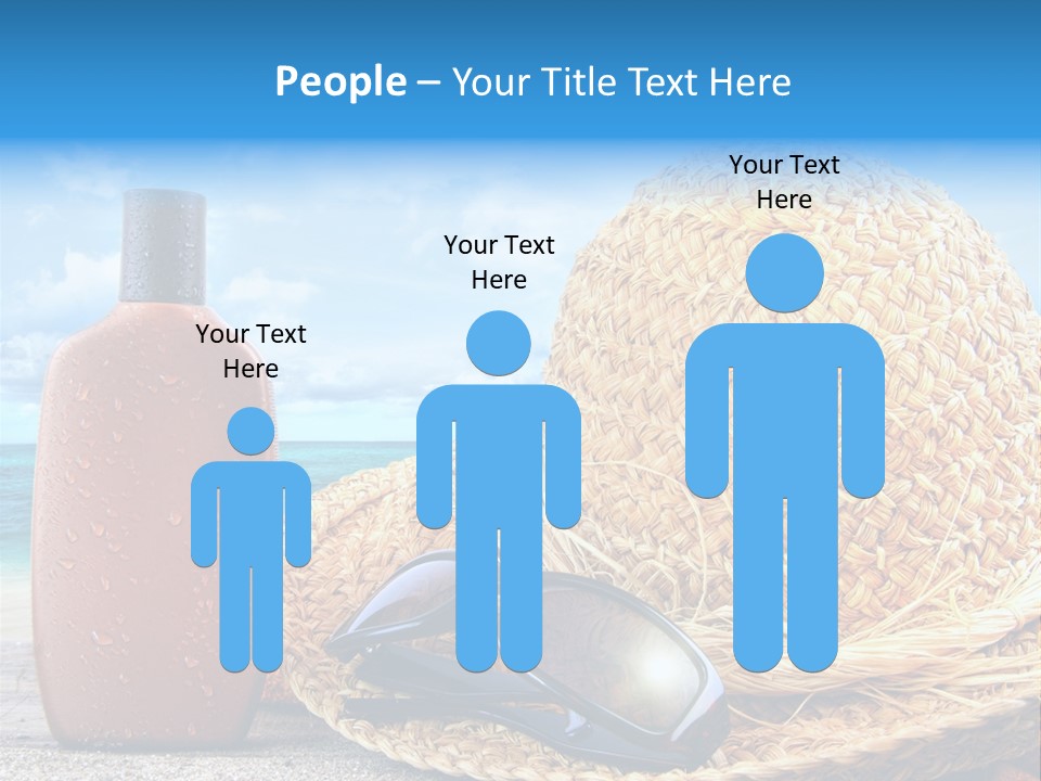 Summer Sunny Holiday PowerPoint Template