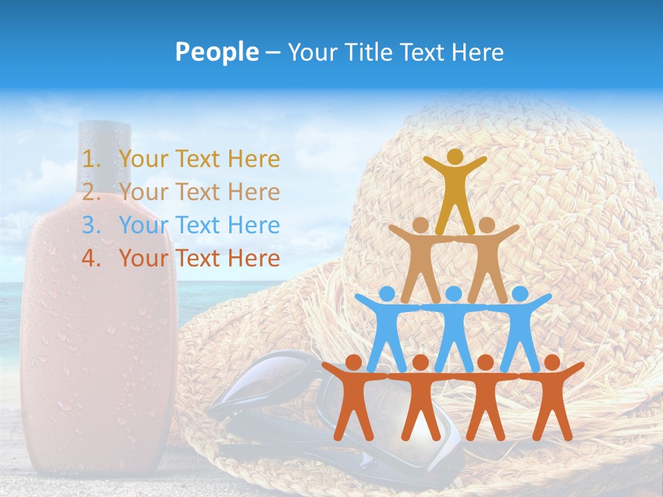 Summer Sunny Holiday PowerPoint Template