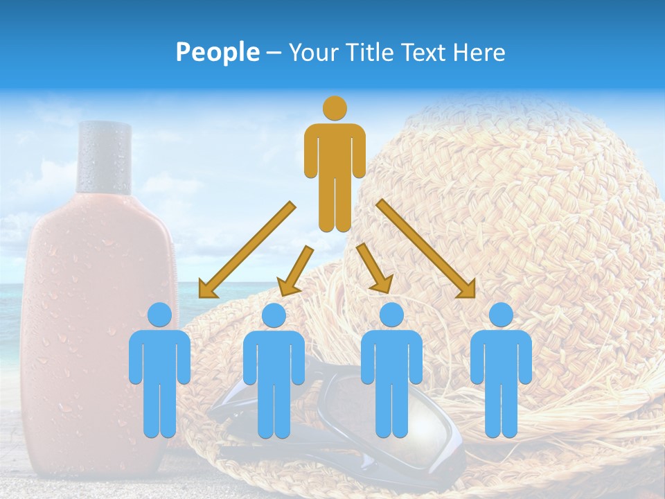 Summer Sunny Holiday PowerPoint Template