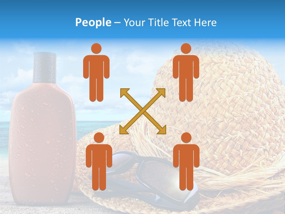 Summer Sunny Holiday PowerPoint Template