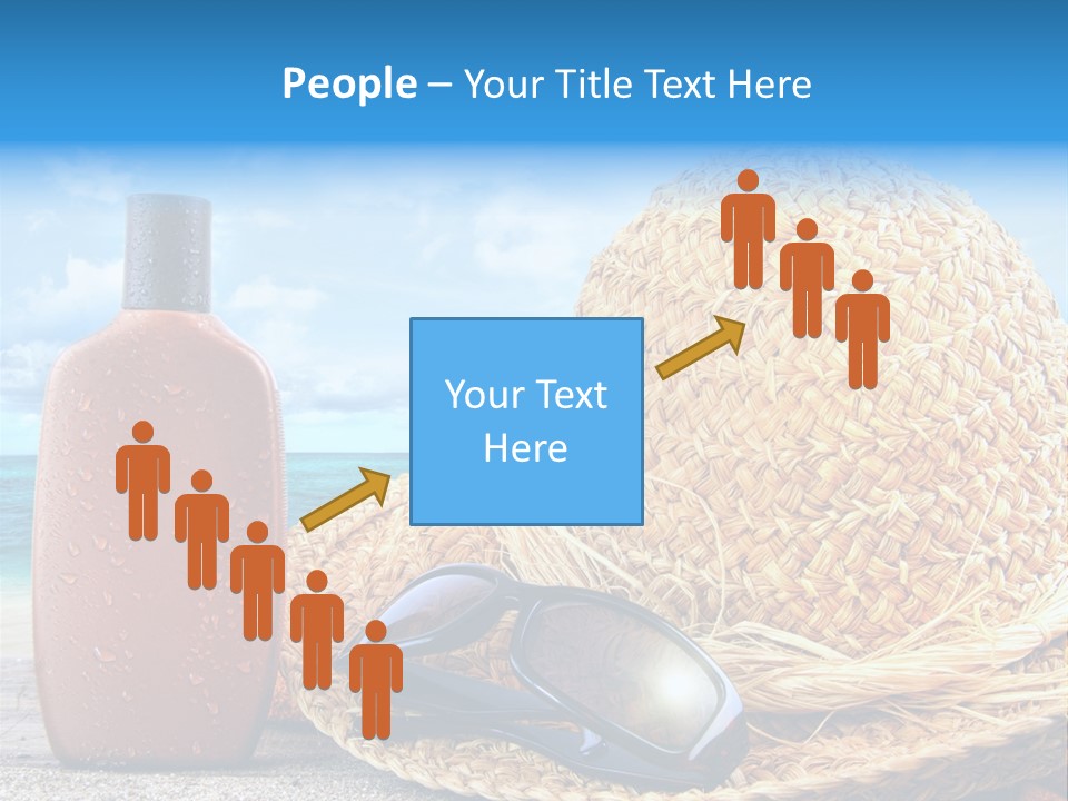 Summer Sunny Holiday PowerPoint Template