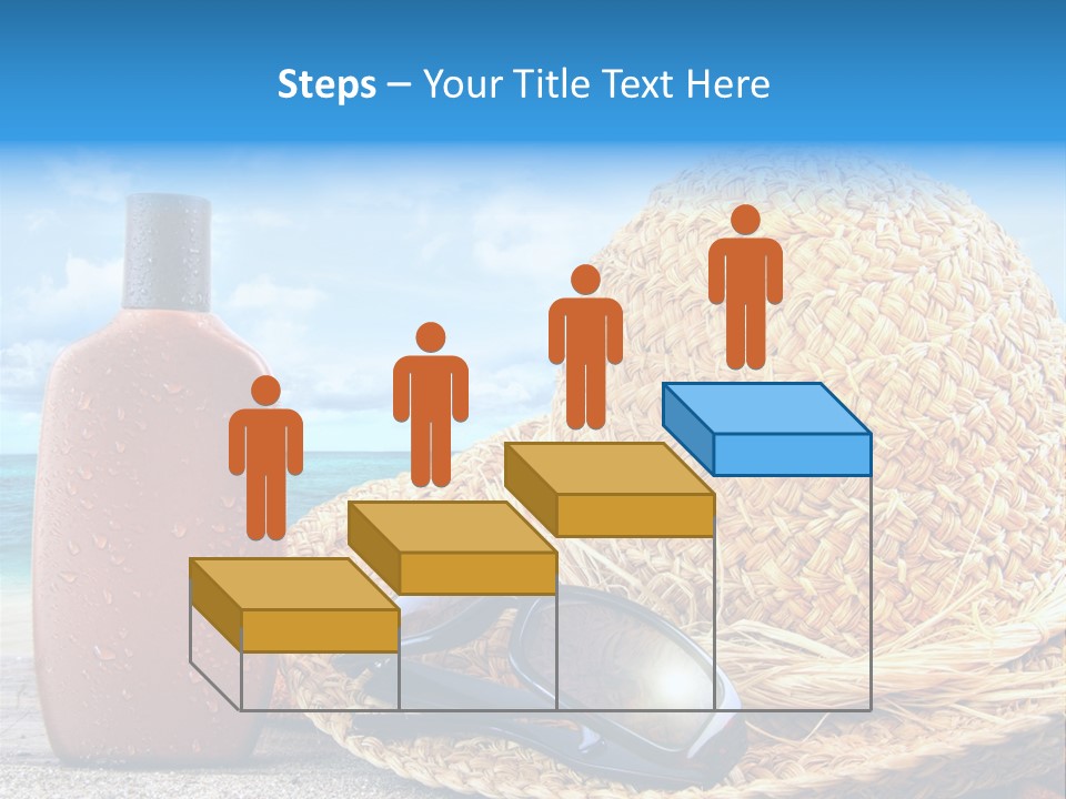 Summer Sunny Holiday PowerPoint Template