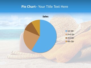 Bright Straw Sand PowerPoint Template