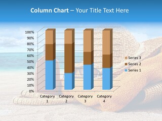 Bright Straw Sand PowerPoint Template