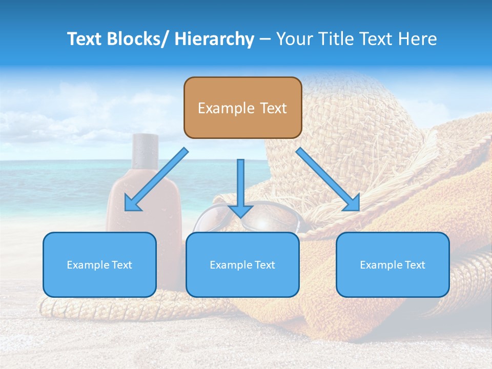 Bright Straw Sand PowerPoint Template