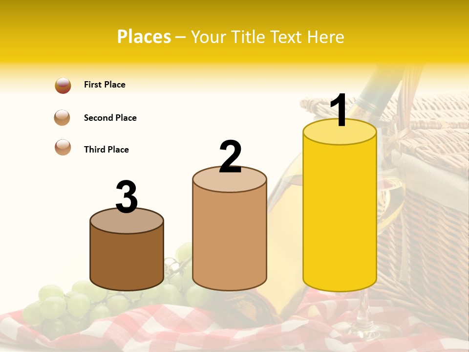 Isolated Still Picnic PowerPoint Template