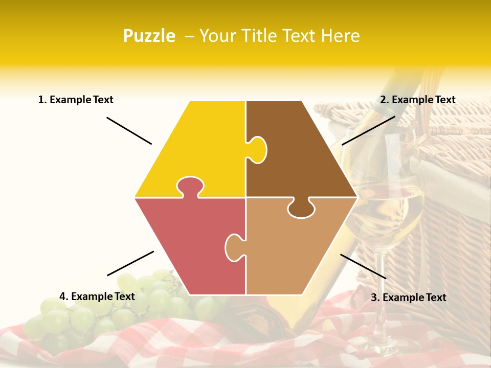 Isolated Still Picnic PowerPoint Template