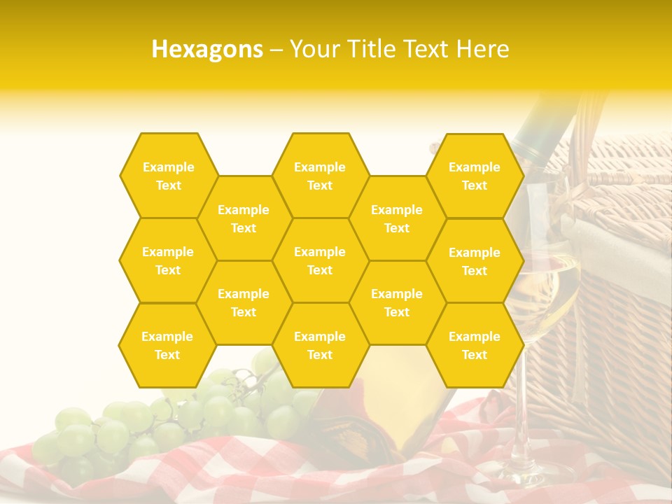 Isolated Still Picnic PowerPoint Template