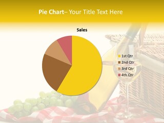 Isolated Still Picnic PowerPoint Template