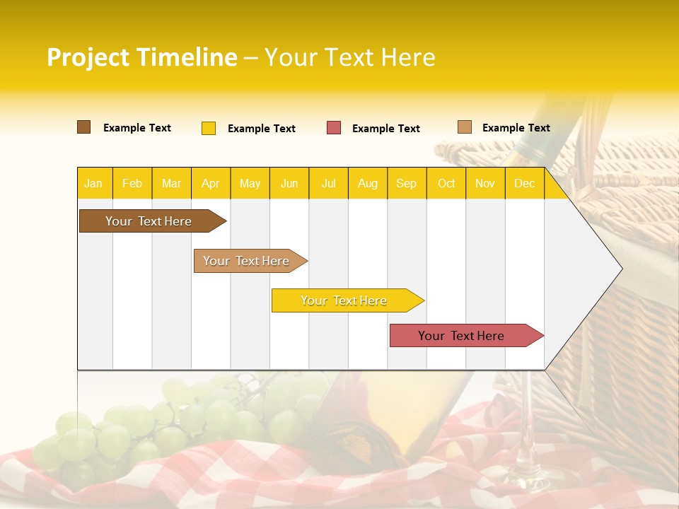Isolated Still Picnic PowerPoint Template