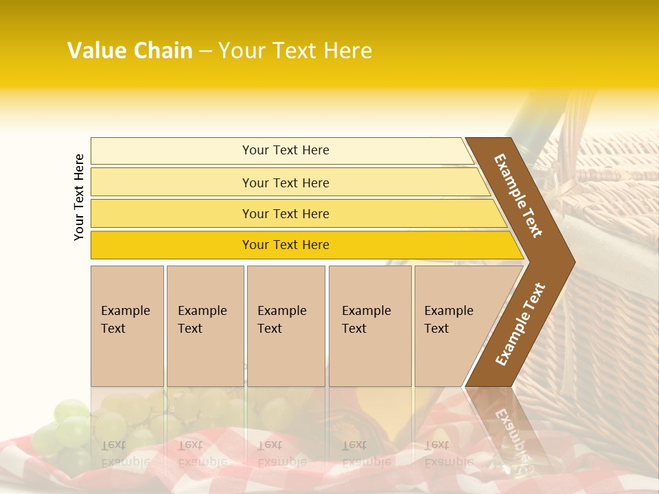 Isolated Still Picnic PowerPoint Template