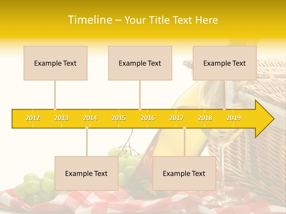 Isolated Still Picnic PowerPoint Template