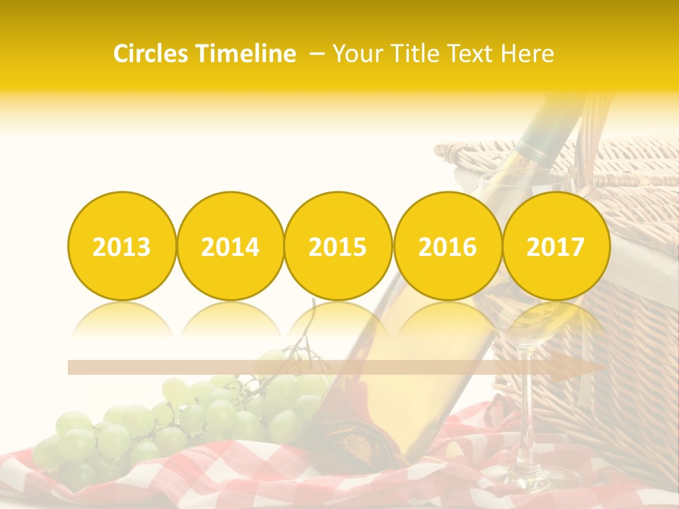 Isolated Still Picnic PowerPoint Template