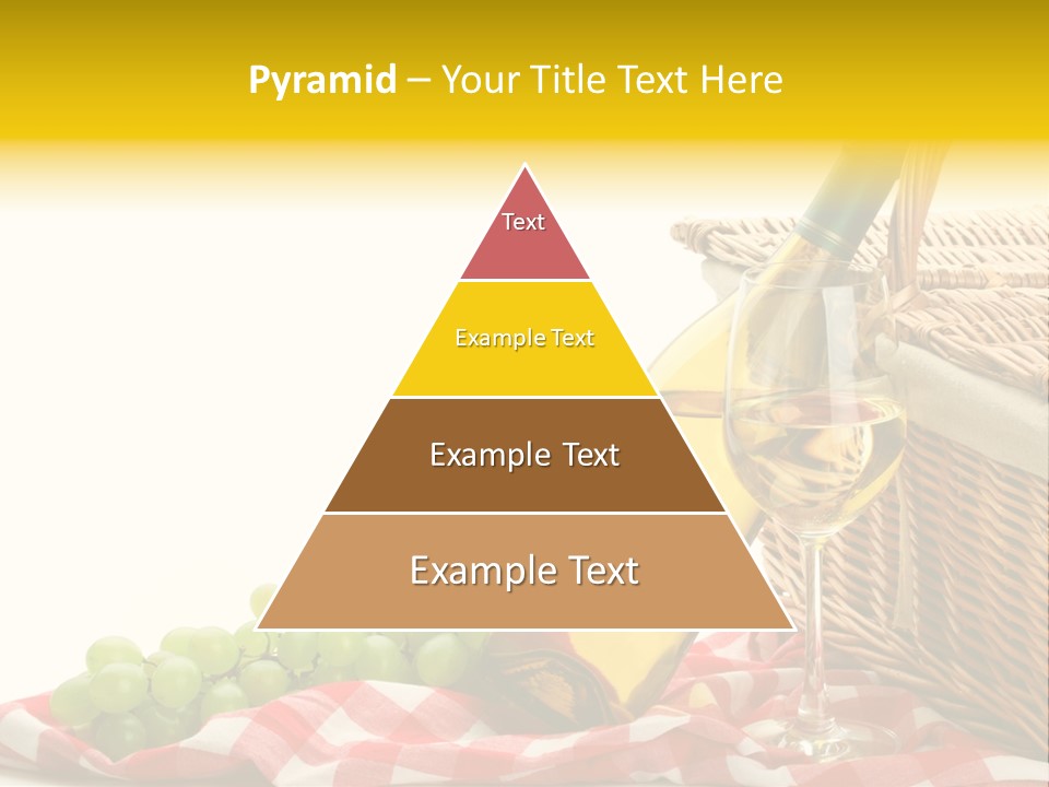 Isolated Still Picnic PowerPoint Template