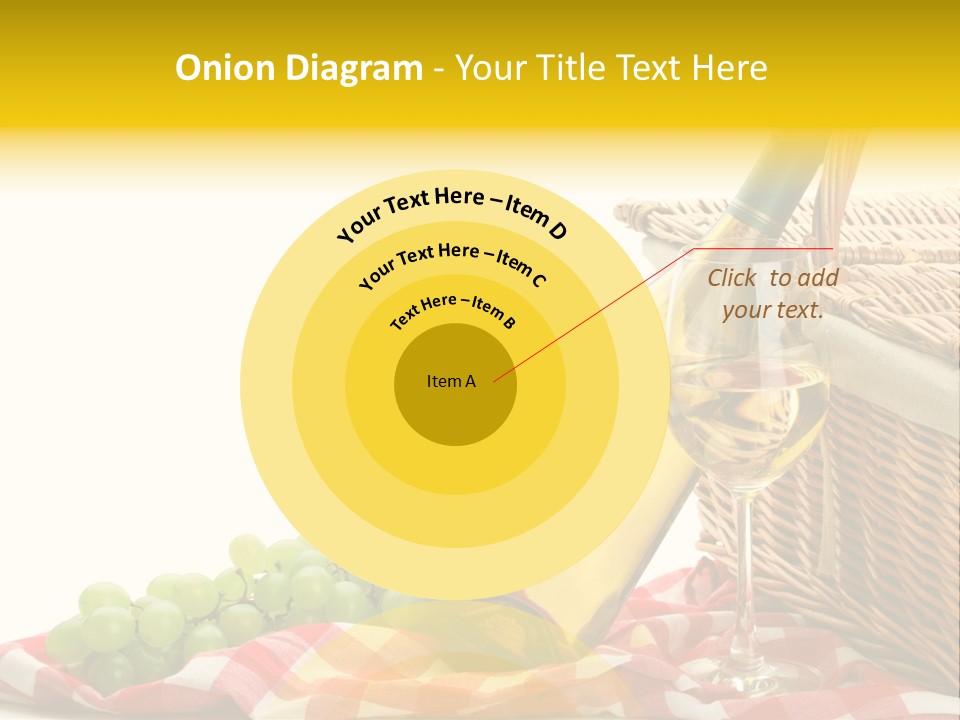Isolated Still Picnic PowerPoint Template