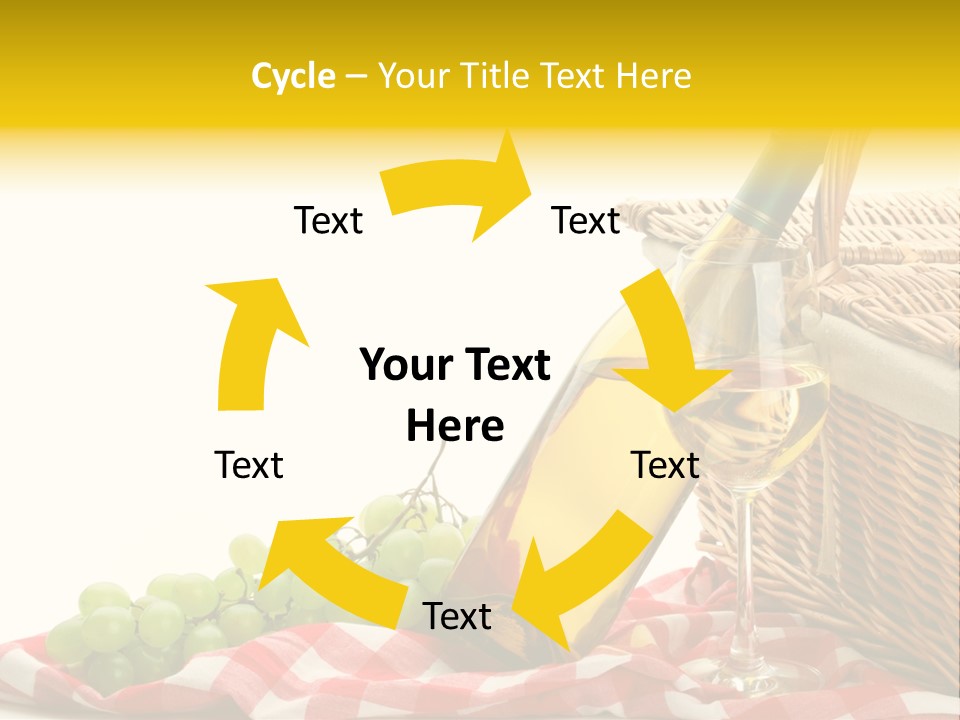 Isolated Still Picnic PowerPoint Template