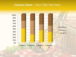 Isolated Still Picnic PowerPoint Template