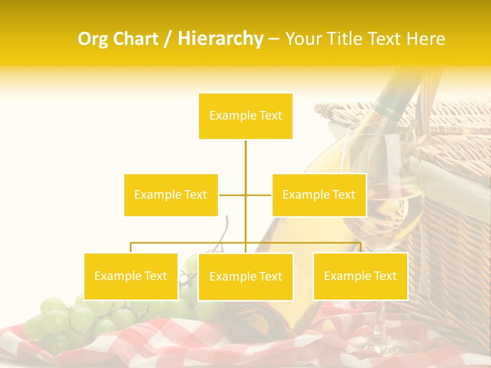 Isolated Still Picnic PowerPoint Template