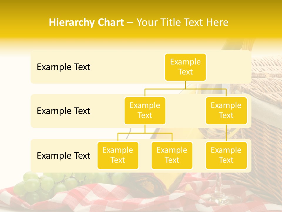 Isolated Still Picnic PowerPoint Template
