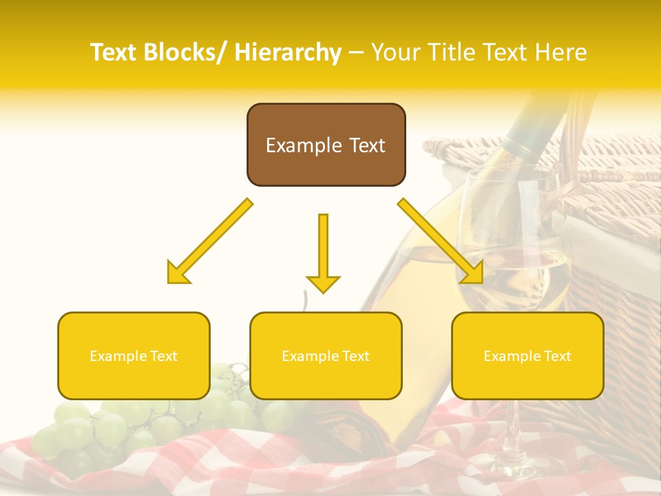 Isolated Still Picnic PowerPoint Template