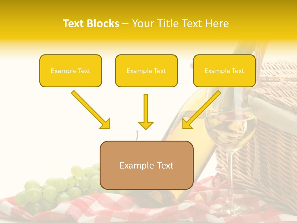 Isolated Still Picnic PowerPoint Template