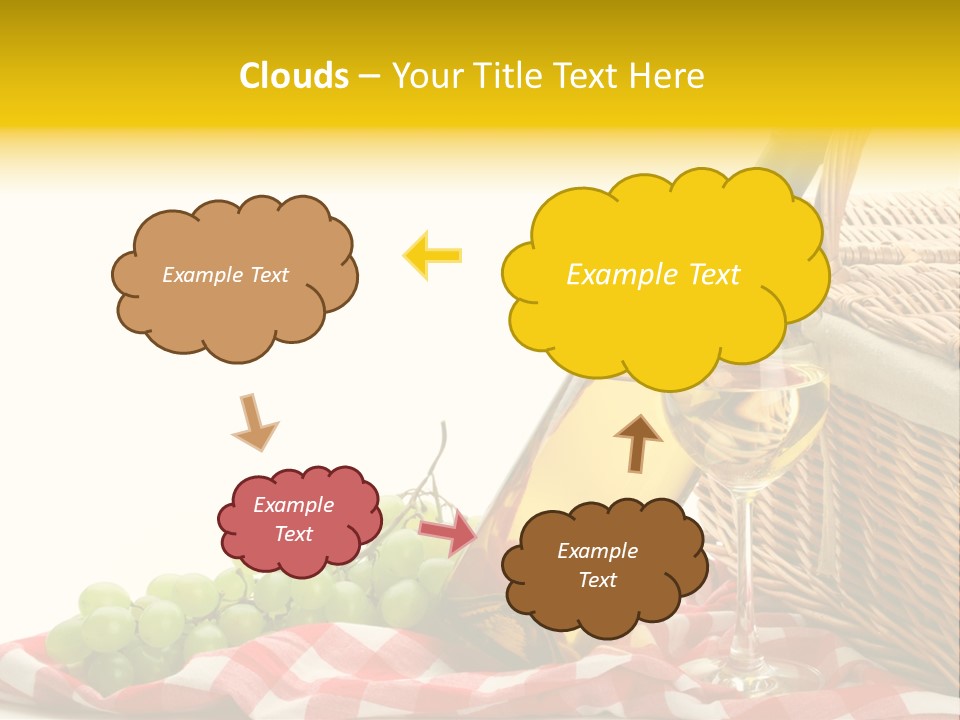 Isolated Still Picnic PowerPoint Template